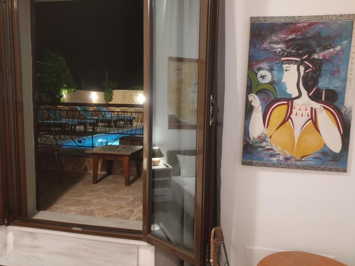 Xenonas Κithαiron Vília Exterior foto