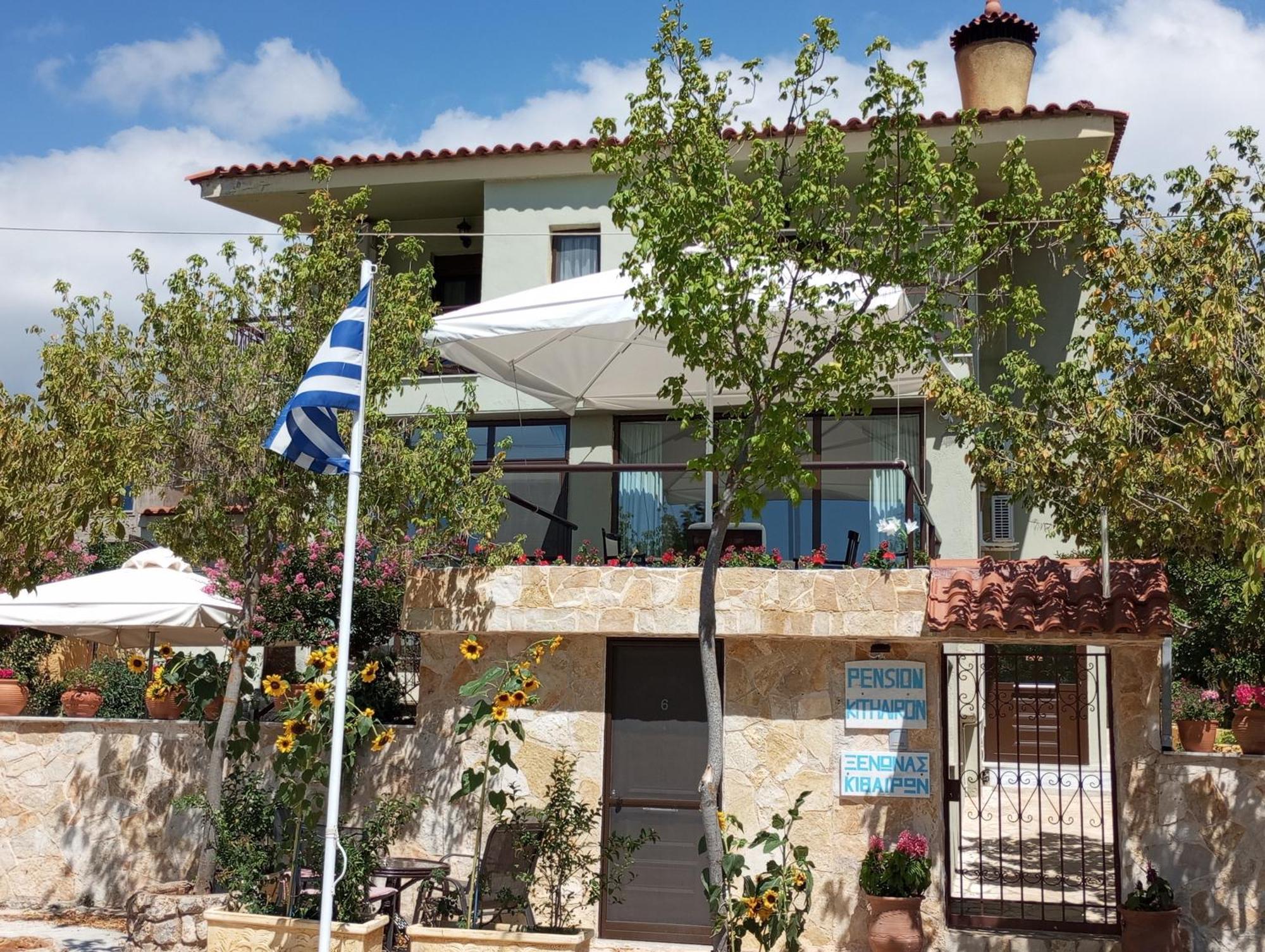 Xenonas Κithαiron Vília Exterior foto